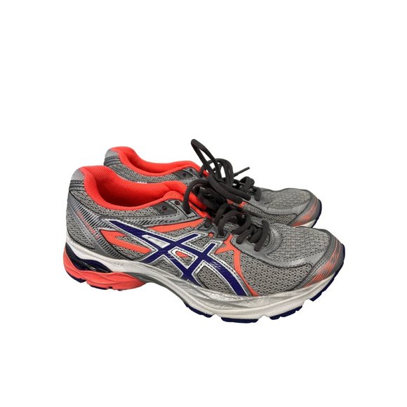 Asics GEL-Flux 3 Running Sneakers Womens 6 Lace Up Breathable Athleisure Gray - Picture 1 of 8